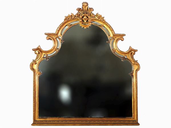 A Pair of Giltwood Mirrors