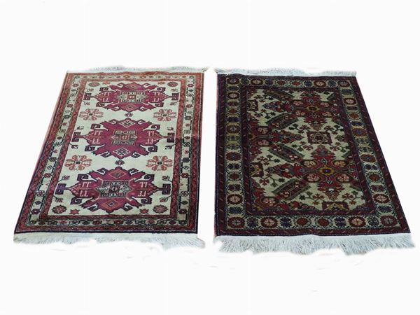 Two Prayer Carpets
