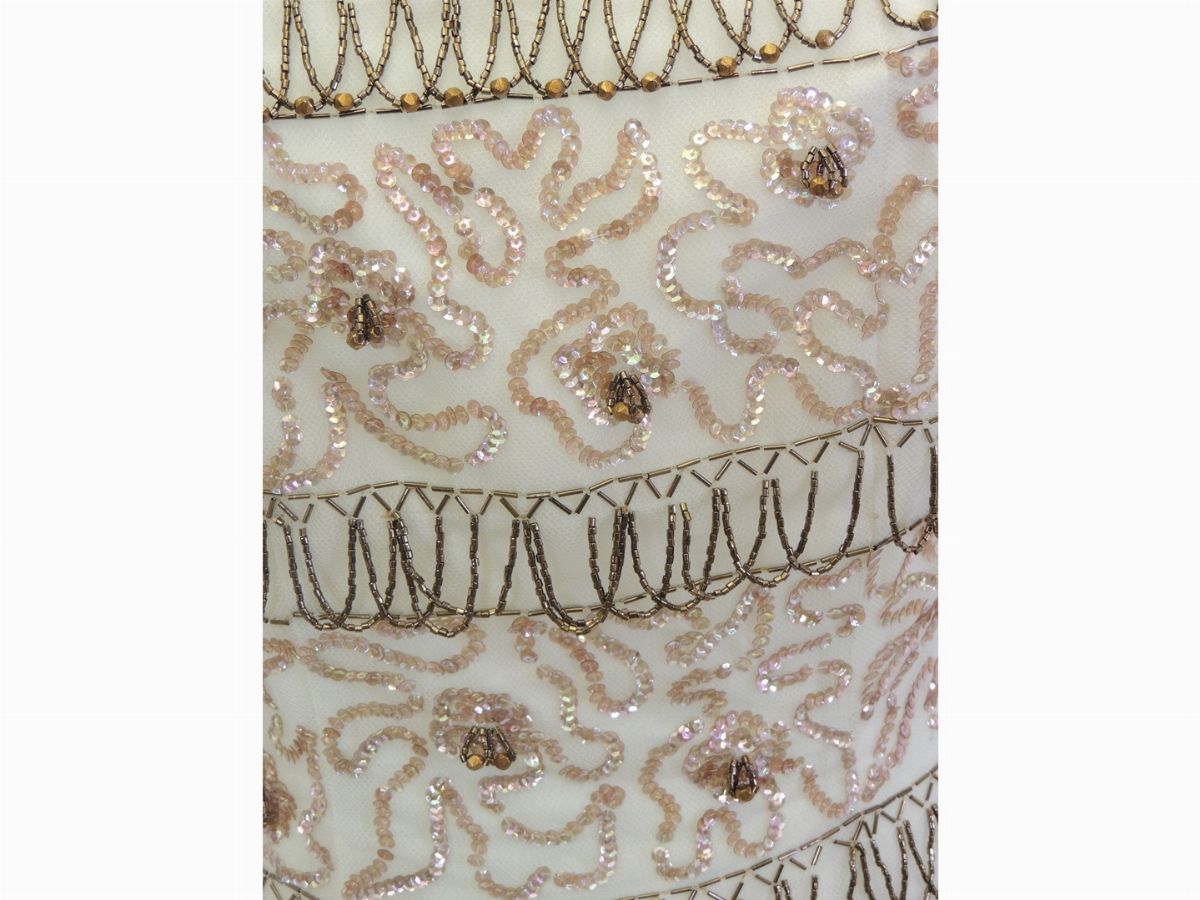 Mini Abito in Tulle Bianco