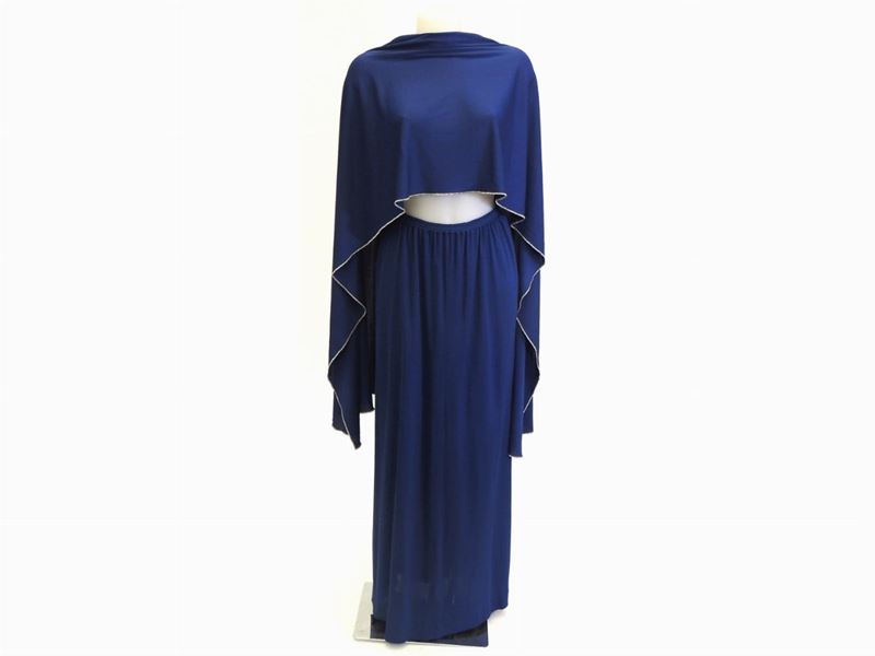 Completo in Jersey Blu, Jenny