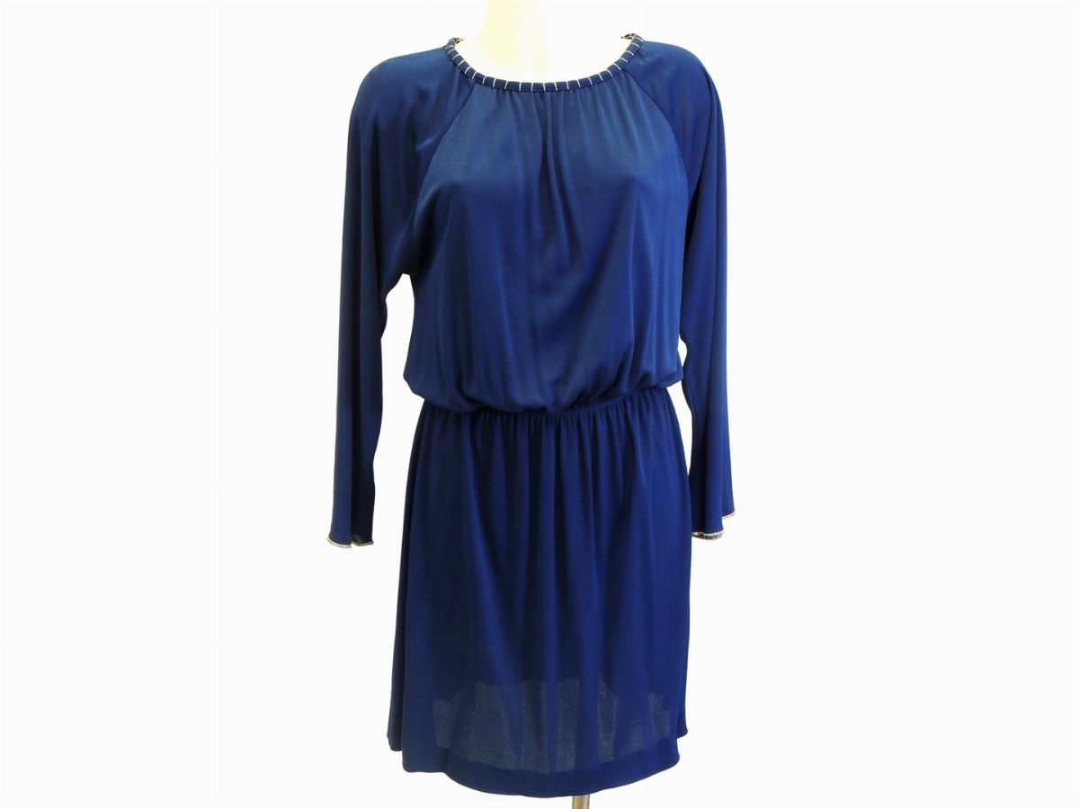 Completo in Jersey Blu, Jenny