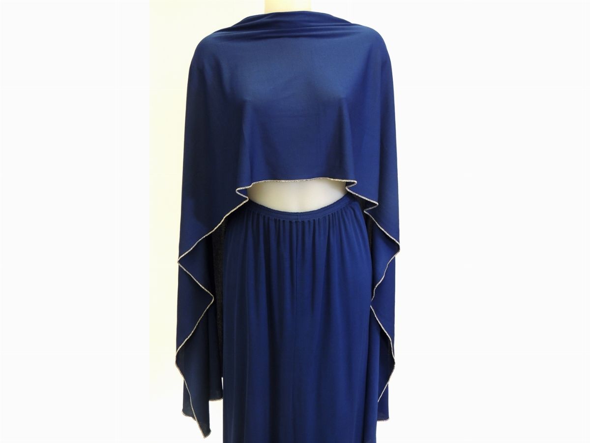 Completo in Jersey Blu, Jenny