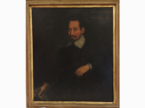Scuola emiliana del XVII secolo - Ritratto maschile