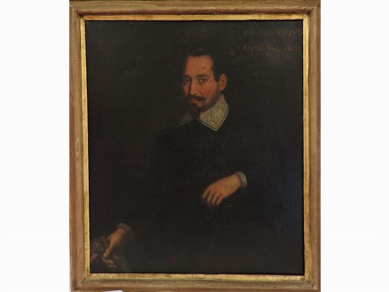 Scuola Emiliana del XVII Secolo - Ritratto Maschile