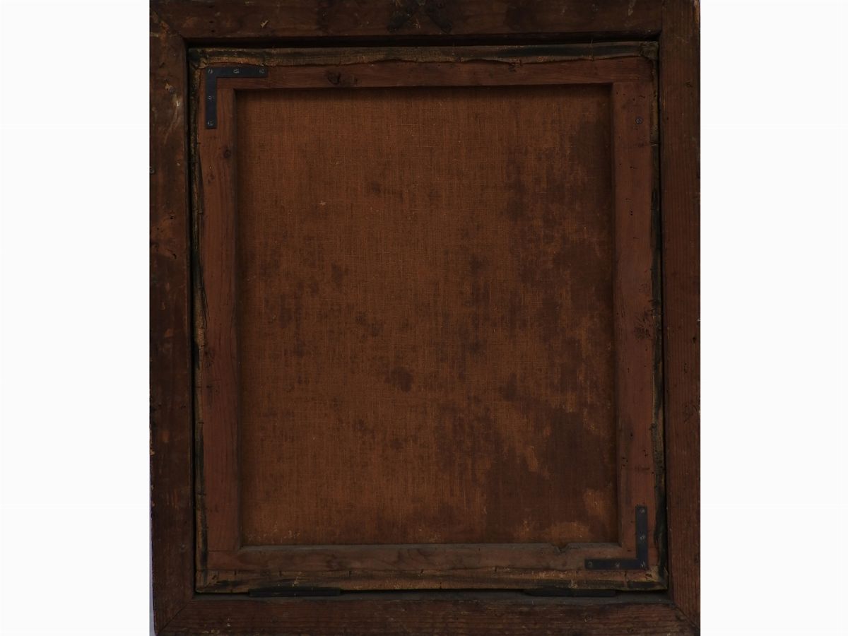 Scuola Emiliana del XVII Secolo - Ritratto Maschile