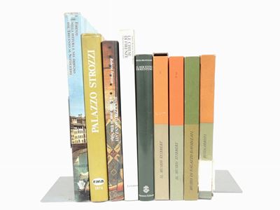 Nove Libri D'arte su Monumenti e Musei di Firenze