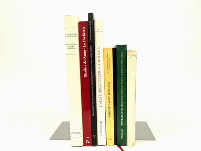 Otto Libri Sull'arte Orafa in Italia