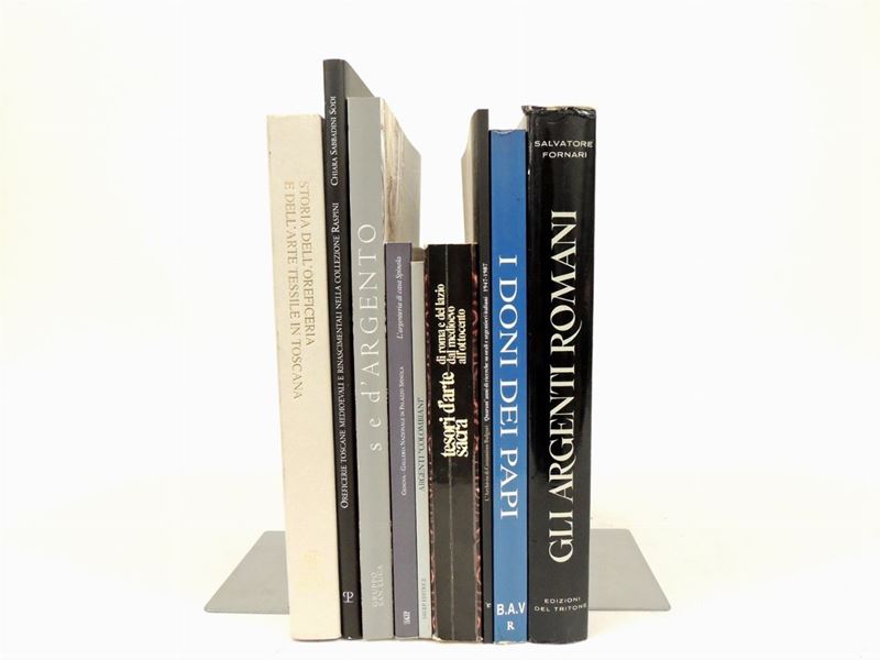 Nove Libri Sull'arte Orafa in Italia