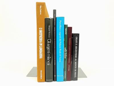 Otto Libri Sull'arte Orafa in Italia