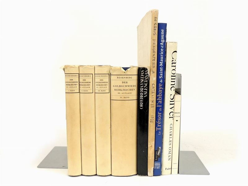 Sei Libri Sull'arte Orafa in Europa