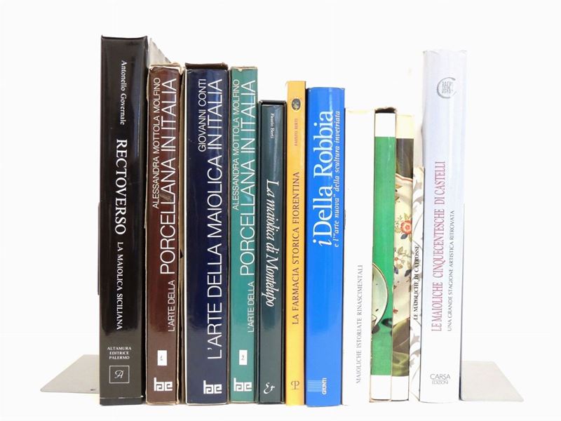 Undici Libri Sull'arte della Porcellana e della Maiolica in Italia
