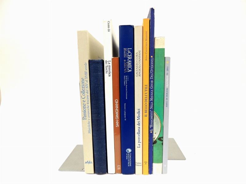 Dieci Libri Sull'arte della Maiolica, della Ceramica e della Porcellana