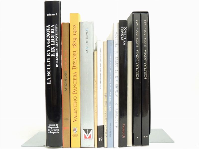 Dodici Libri sulla Scultura Lignea