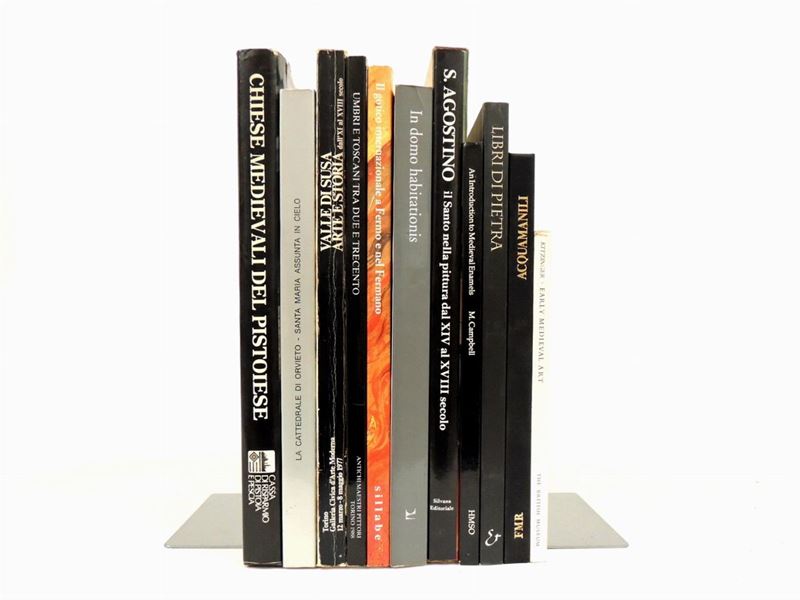 Undici Libri Sull'arte Medievale
