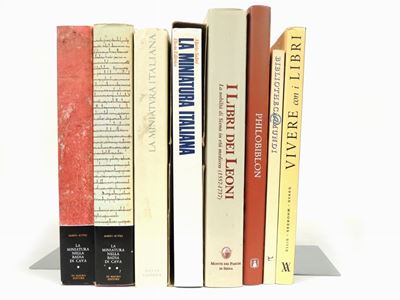 Sette Libri sulle Miniature
