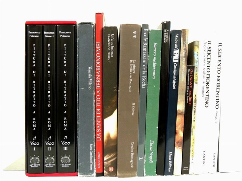 Sedici Libri Sull'arte del XVII e del XVIII Secolo