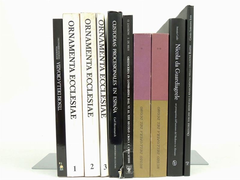 Sette Libri su Opere ed Elementi Decorativi Sacri