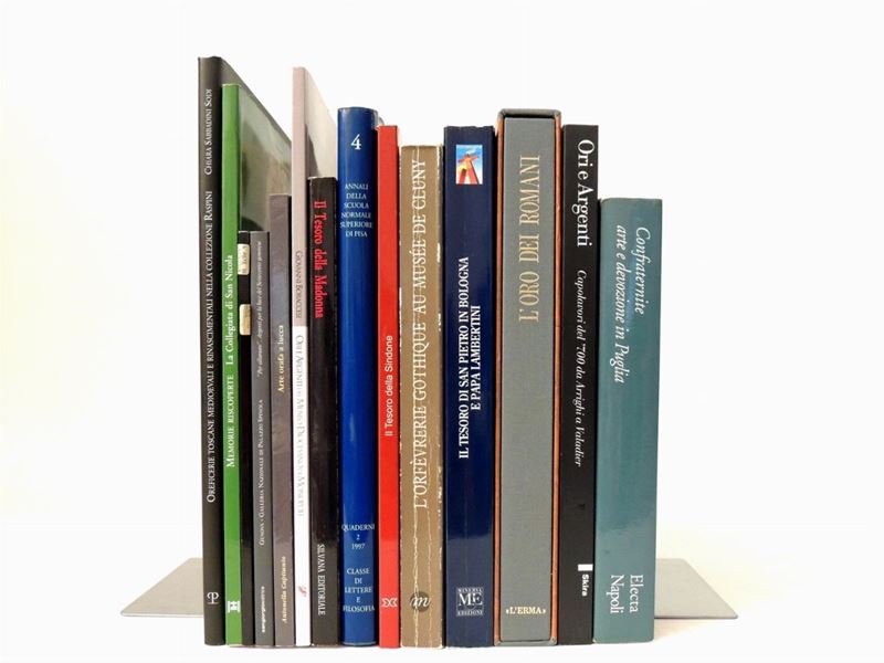 Quattordici Libri Sull'arte Orafa