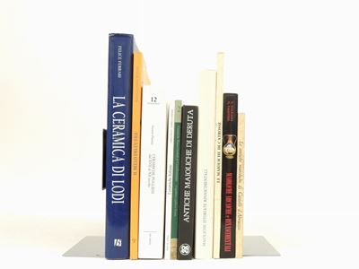 Dieci Libri Sull'arte della Ceramica e della Maiolica in Italia