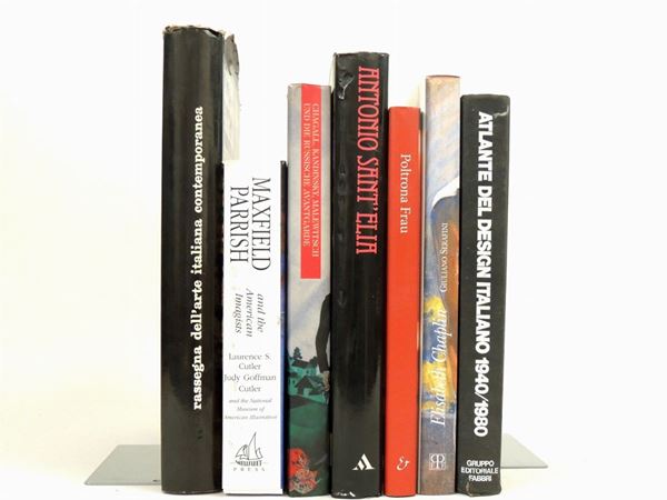 Sette libri sull'arte moderna, contemporanea e design