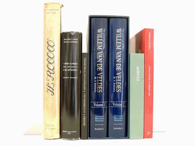 Sei Libri Sull'arte del XVII e del XVIII Secolo