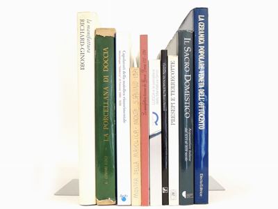 Dieci Libri Sull'arte della Porcellana e della Maiolica