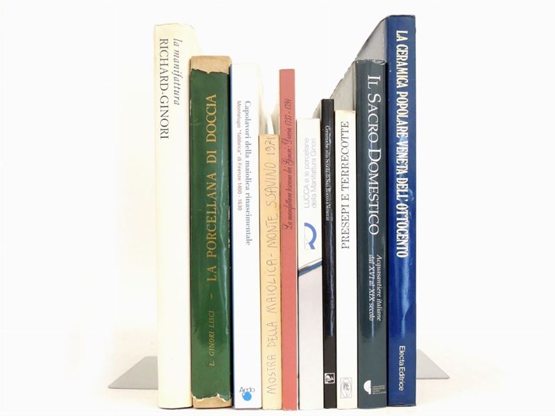 Dieci Libri Sull'arte della Porcellana e della Maiolica