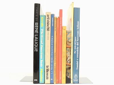 Undici Libri D'arte Moderna