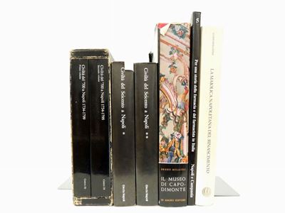 Cinque Libri Sull'arte a Napoli