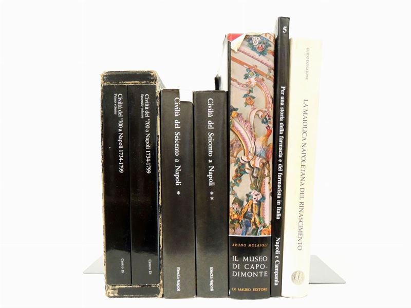Cinque Libri Sull'arte a Napoli