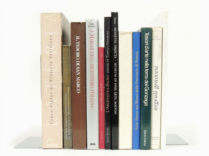 Dodici Libri Sull'arte Orafa