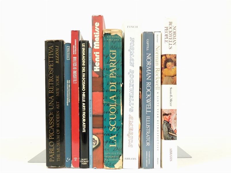 Undici Libri Sull'arte del XX Secolo