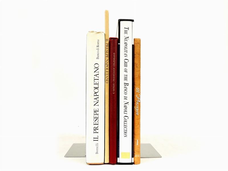 Cinque Libri sul Presepe Napoletano