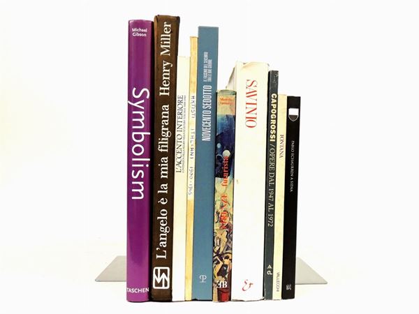 Dieci libri sull'arte moderna e contemporanea