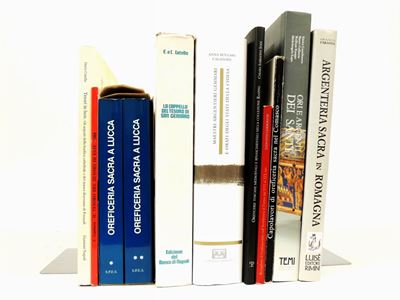Dieci Libri Sull'orefecira Sacra