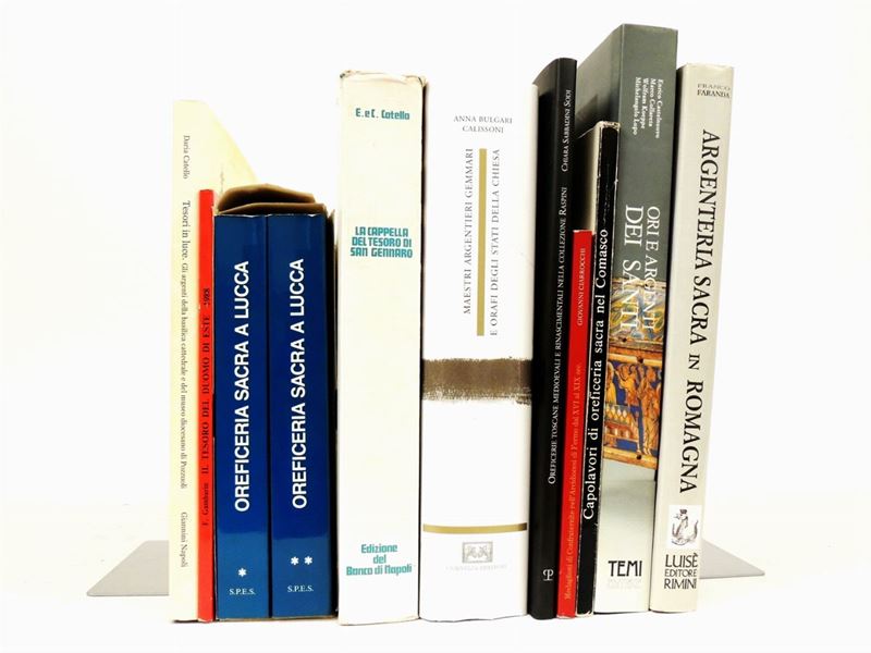 Dieci Libri Sull'orefecira Sacra