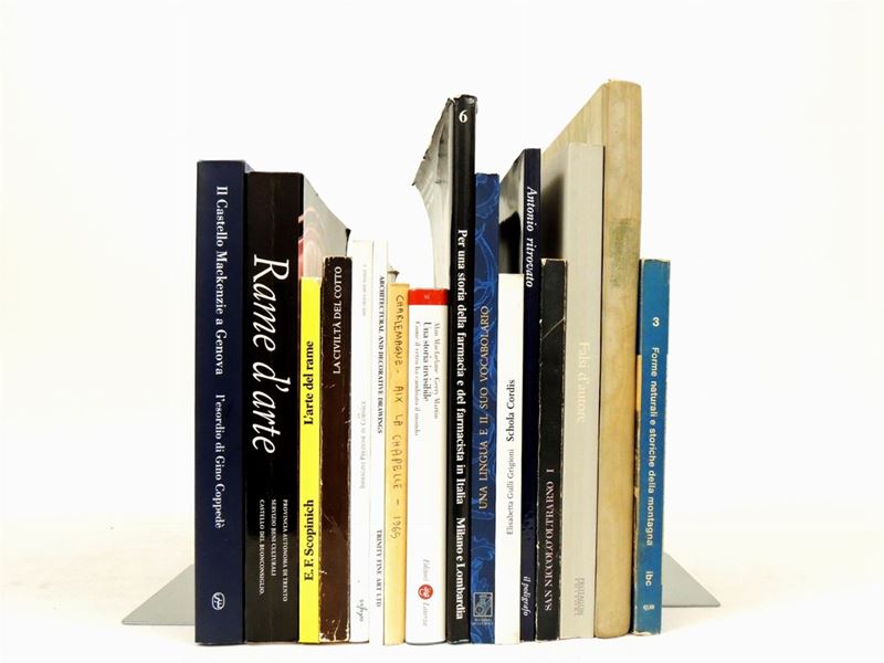 Miscellanea di Quindici Libri di Argomento Artistico