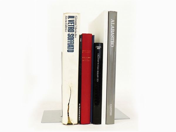 Seven Art Books on the Glass and Alabaster Craft
