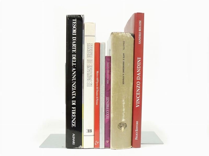 Sette Libri Sull'arte a Firenze