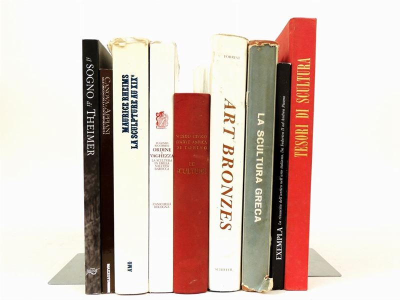 Nove Libri sulla Scultura