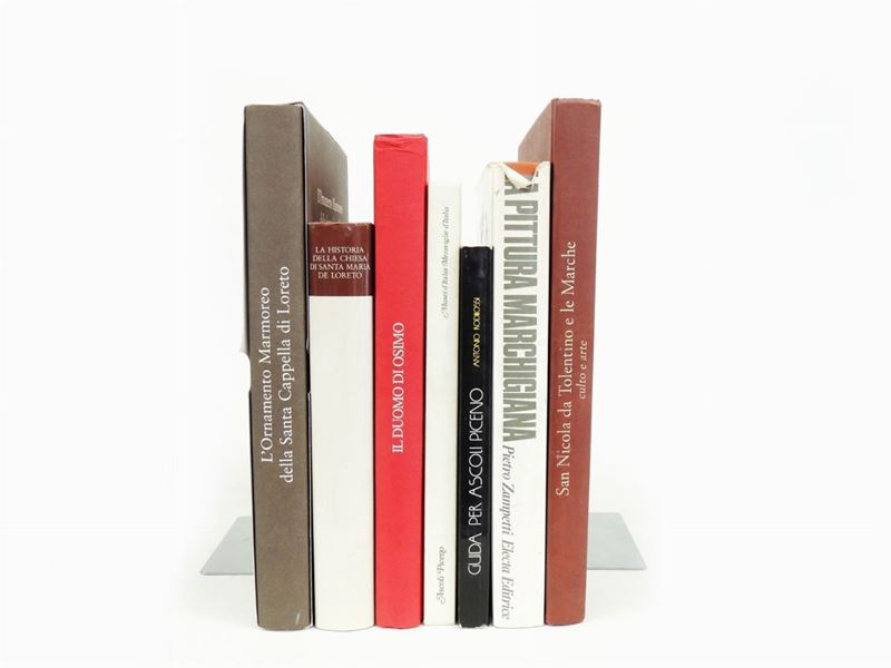 Sette Libri Sull'arte nelle Marche