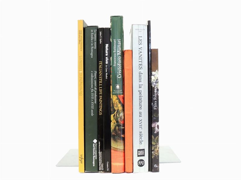 Nove Libri sulla Natura Morta in Pittura