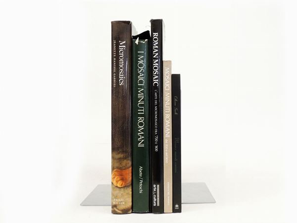 Five Art Books on Micromosaics