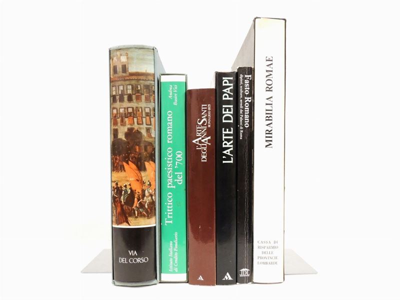 Sei Libri Sull'arte a Roma