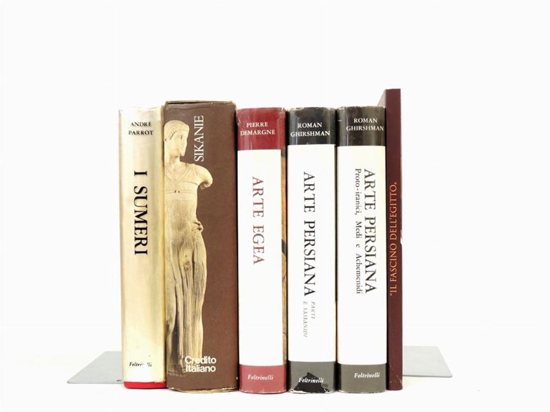 Sei Libri Sull'arte delle Antiche Civiltà