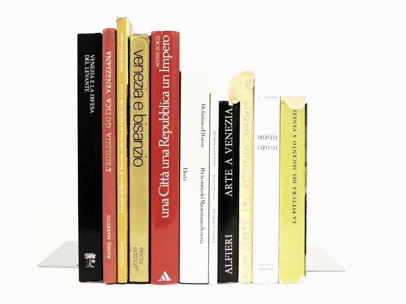 Undici Libri su Venezia e la Sua Arte
