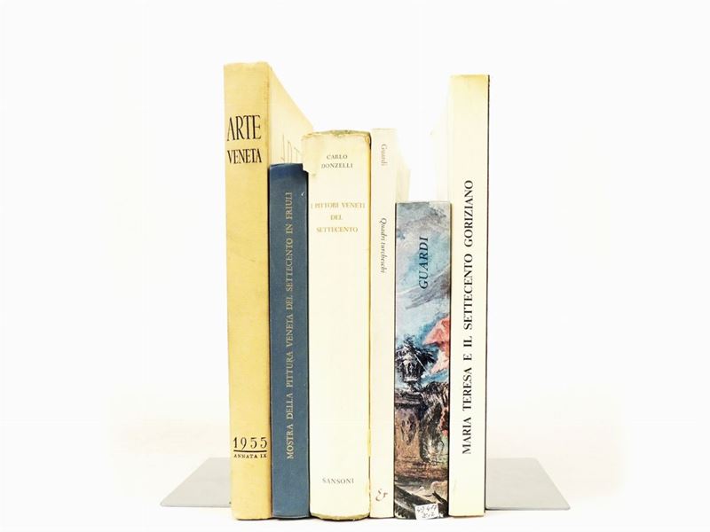 Sei Libri Sull'arte e i Pittori Veneti
