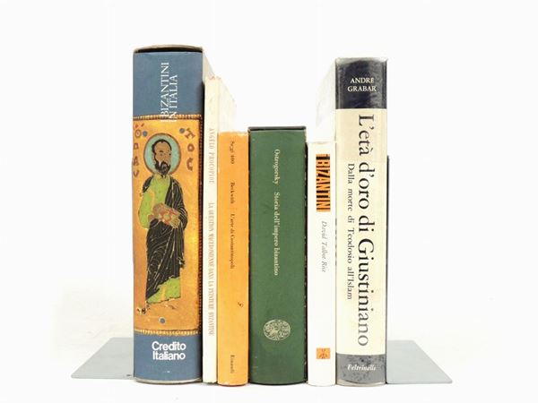 Sei libri sull'arte e la storia bizantina