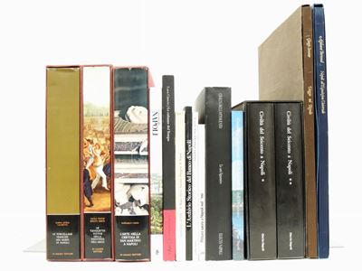 Tredici Libri Sull'arte a Napoli