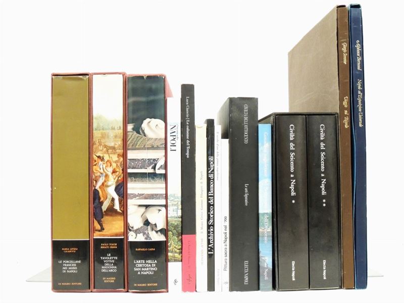 Tredici Libri Sull'arte a Napoli